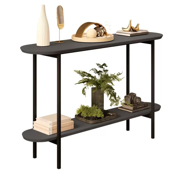 קונסולה דגם אבניו - אפור כהה