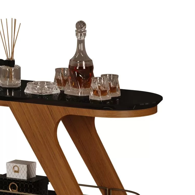 קונסולה דגם רוזן - שחור