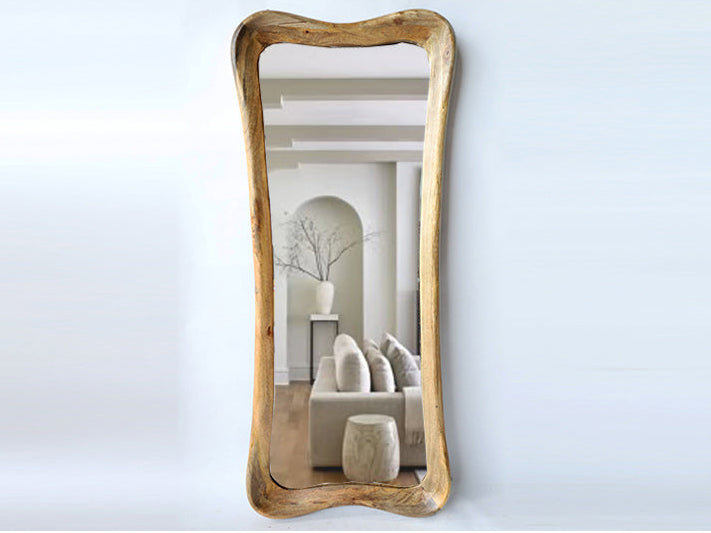 מראת קיר גדולה דגם שלגיה 160 ס"מ אלון