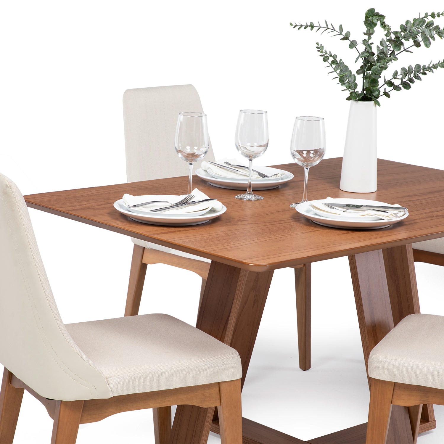 שולחן פינת אוכל דגם סטיבן - עץ