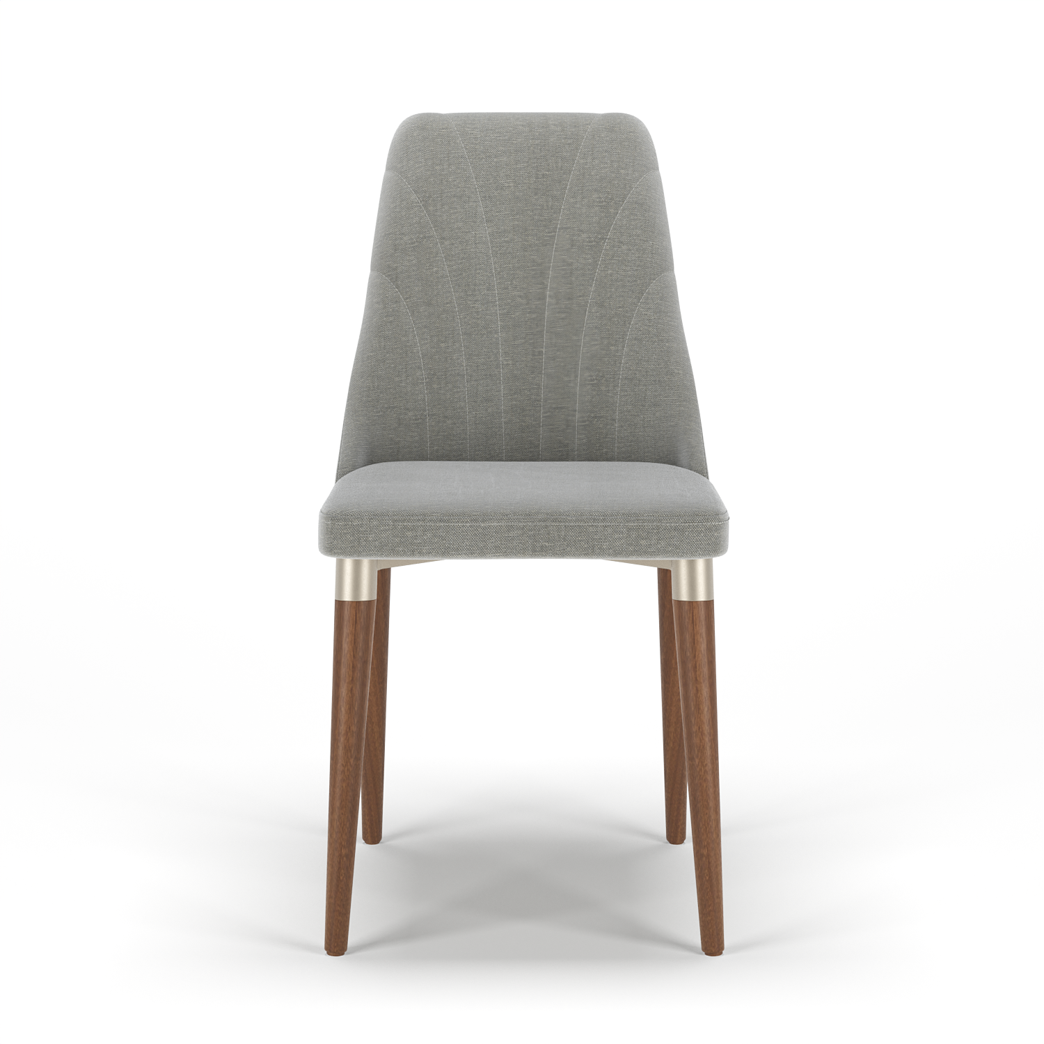 כיסא פינת אוכל מעוצב דגם לורן - אפור