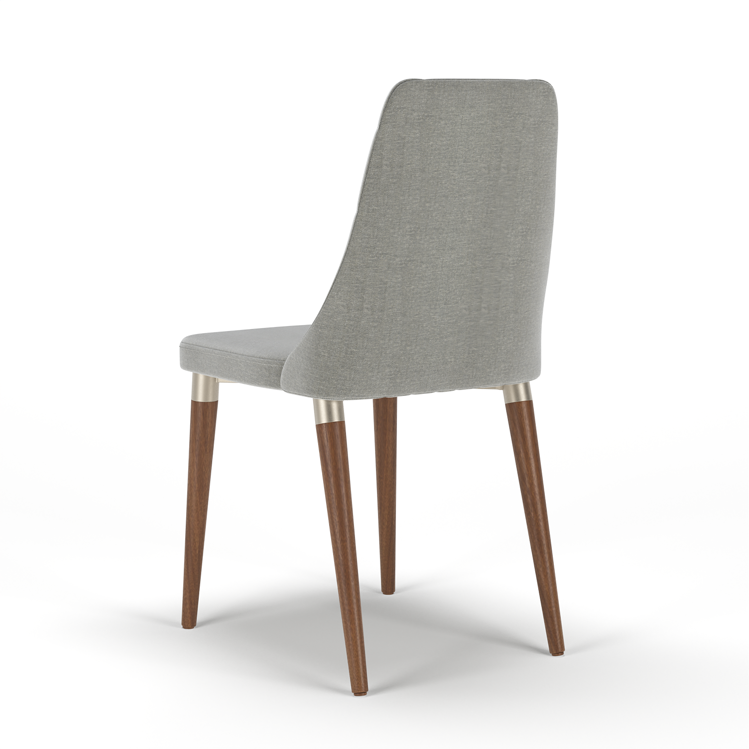 כיסא פינת אוכל מעוצב דגם לורן - אפור