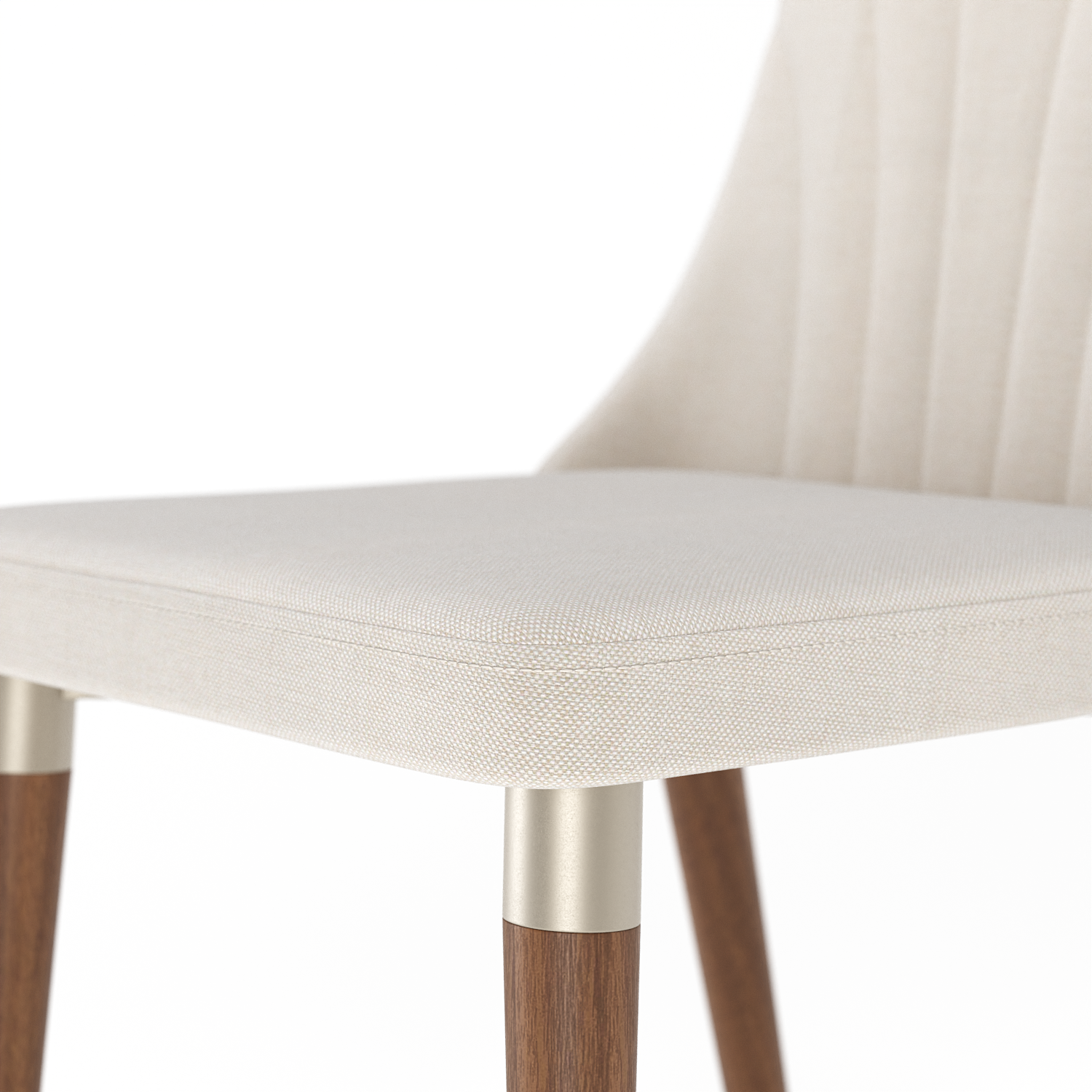 כיסא פינת אוכל מעוצב דגם לורן - ב'ז