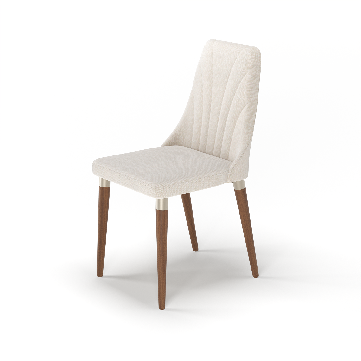 כיסא פינת אוכל מעוצב דגם לורן - ב'ז