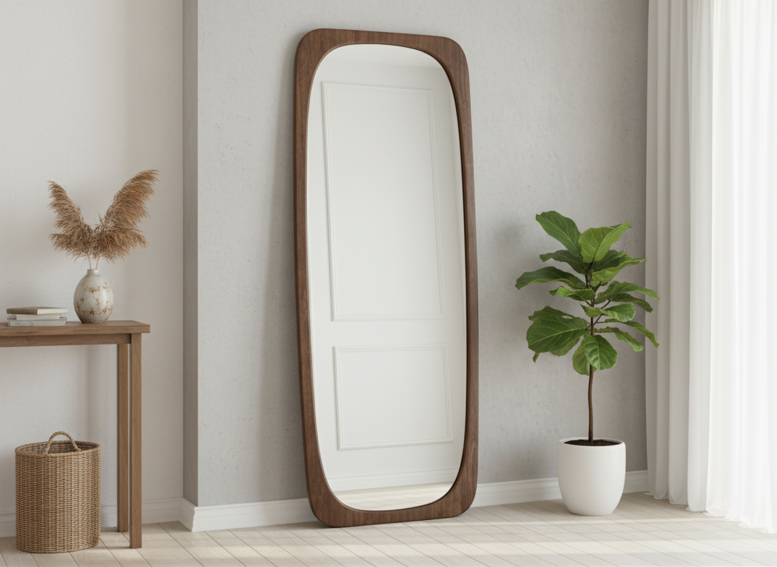 מראת קיר יוקרתית דגם נירה 180 ס"מ