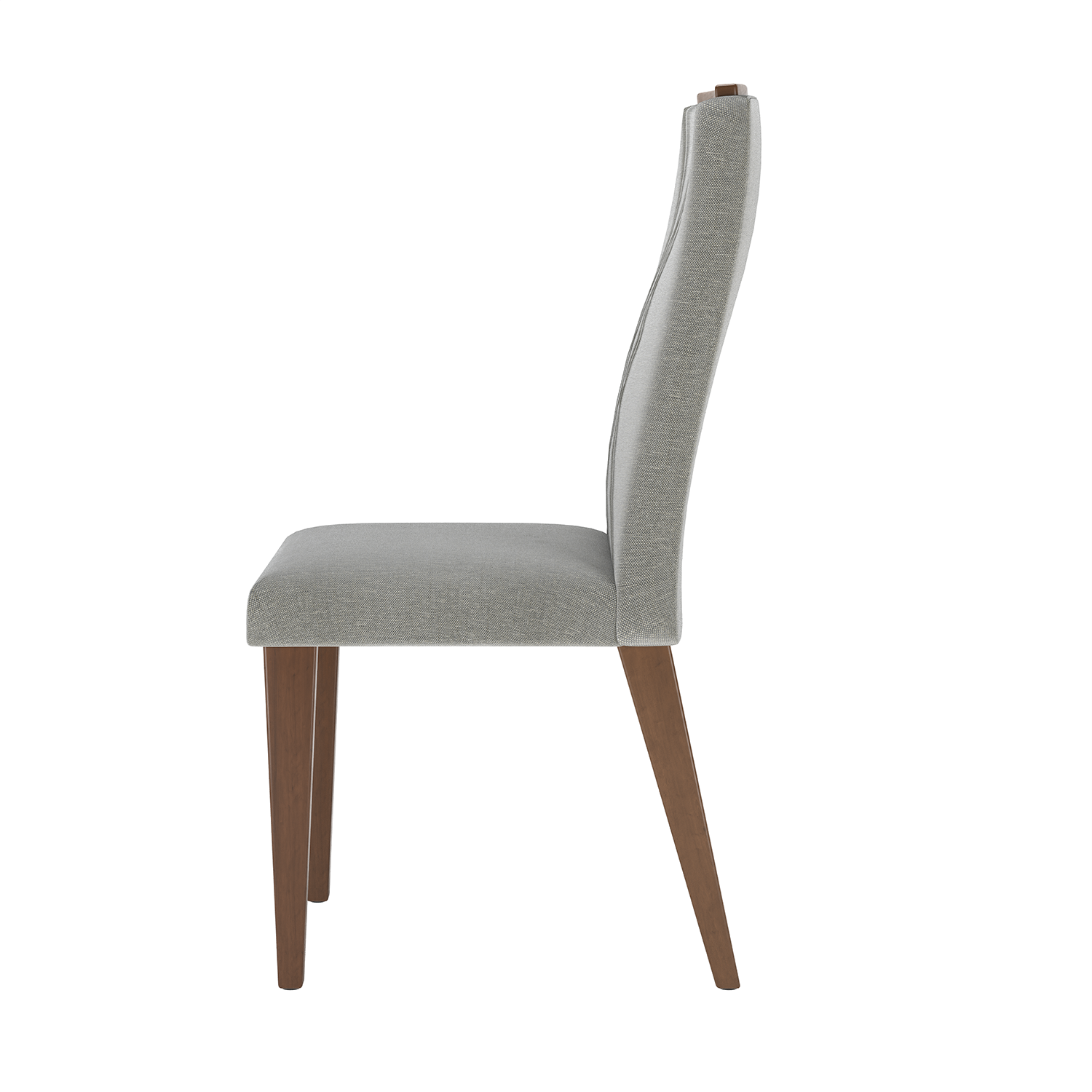 כיסא פינת אוכל מעוצב דגם מיגל - אפור