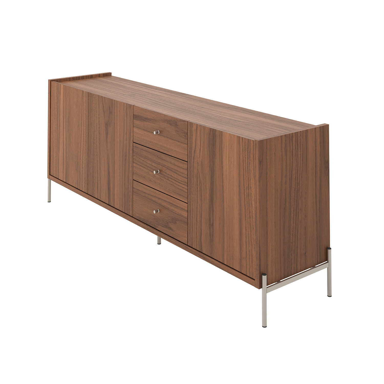 שידת כניסה מעוצבת דגם מרגרט בגוון עץ