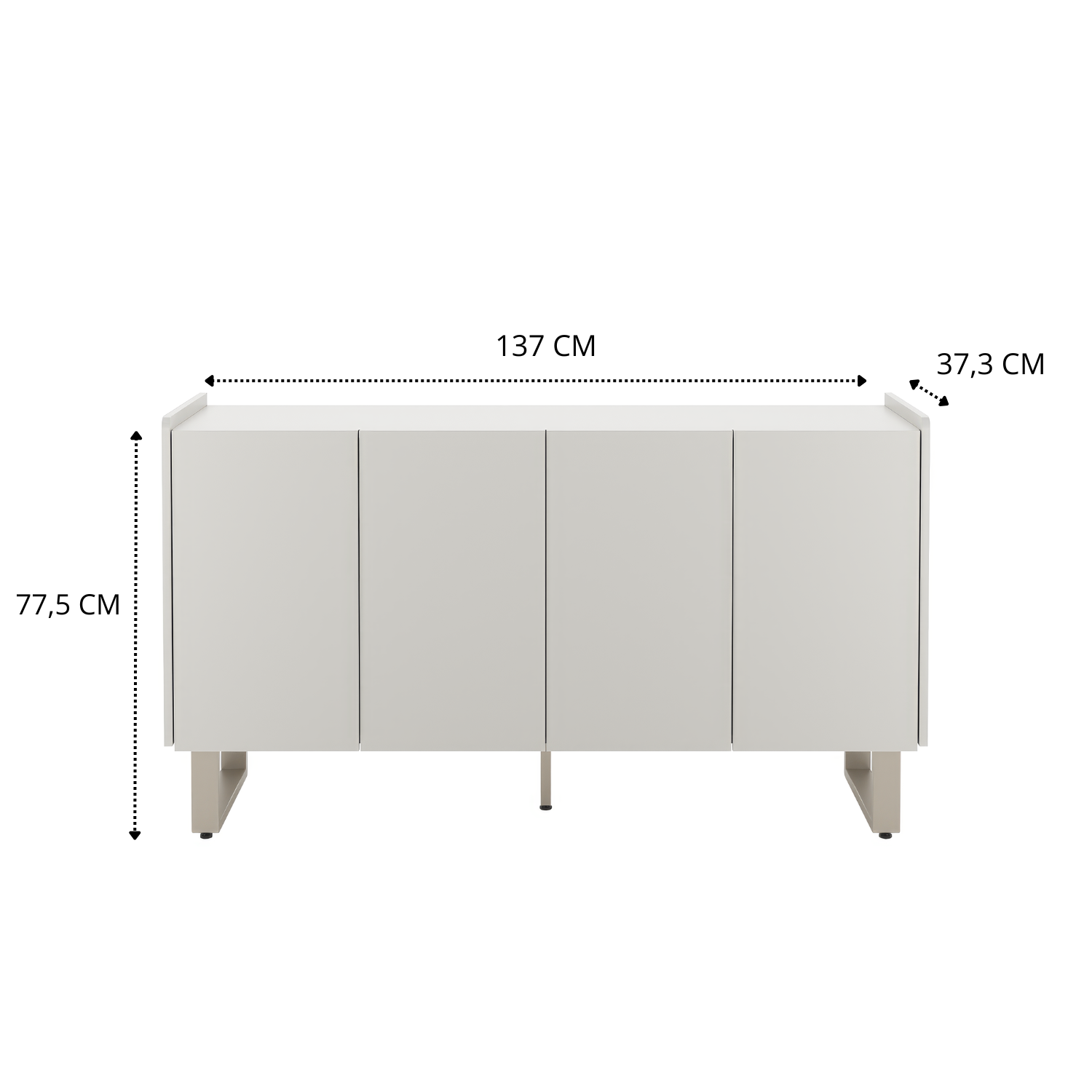 שידת כניסה דגם נוגה