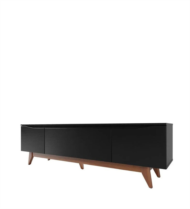 מזנון טלוויזיה דגם אופל 180 ס"מ - שחור