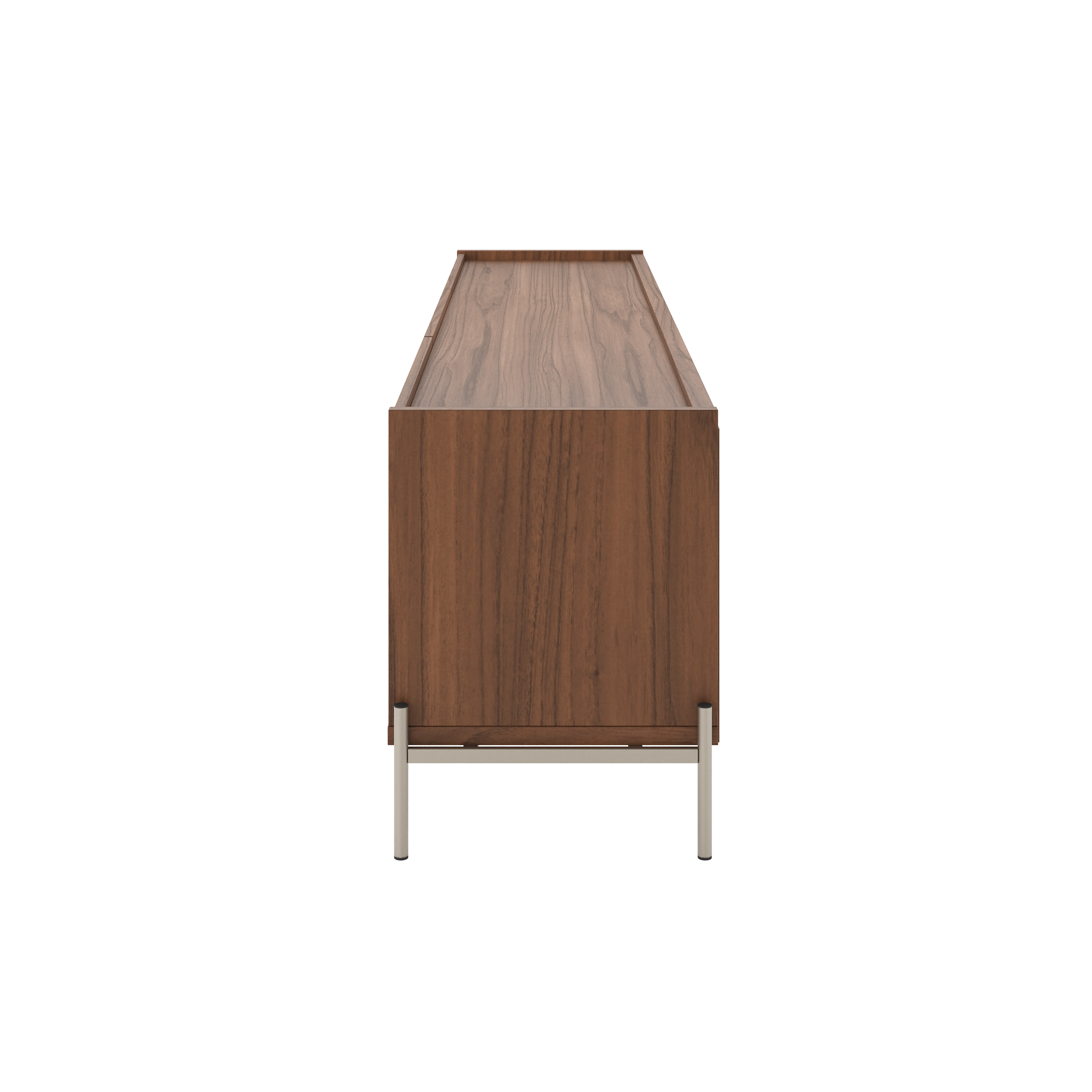 מזנון טלוויזה דגם ברקת 220 ס"מ - גוון עץ קנלה