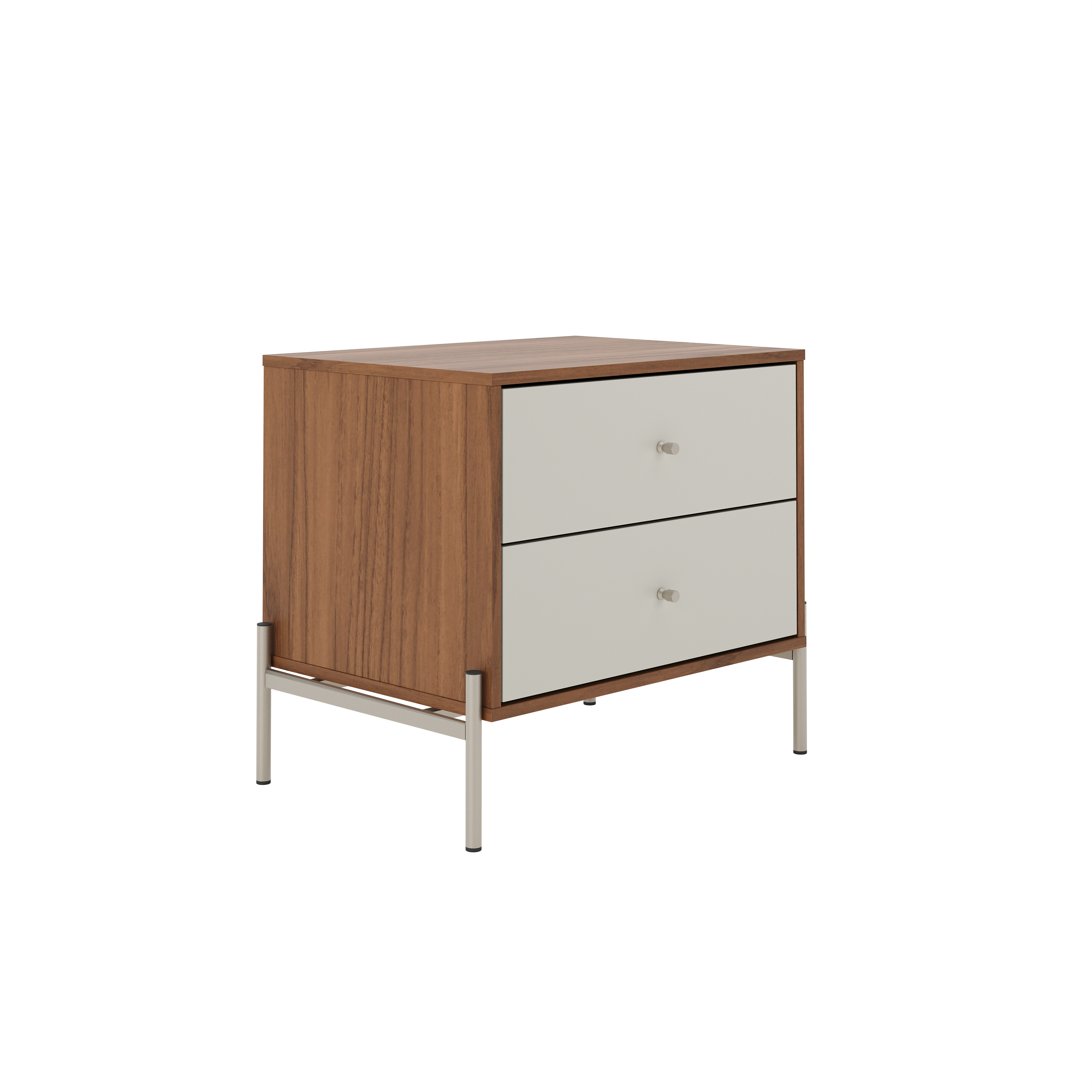 שידת לילה מעוצבת דגם אמבר - קנילה ואופוייט