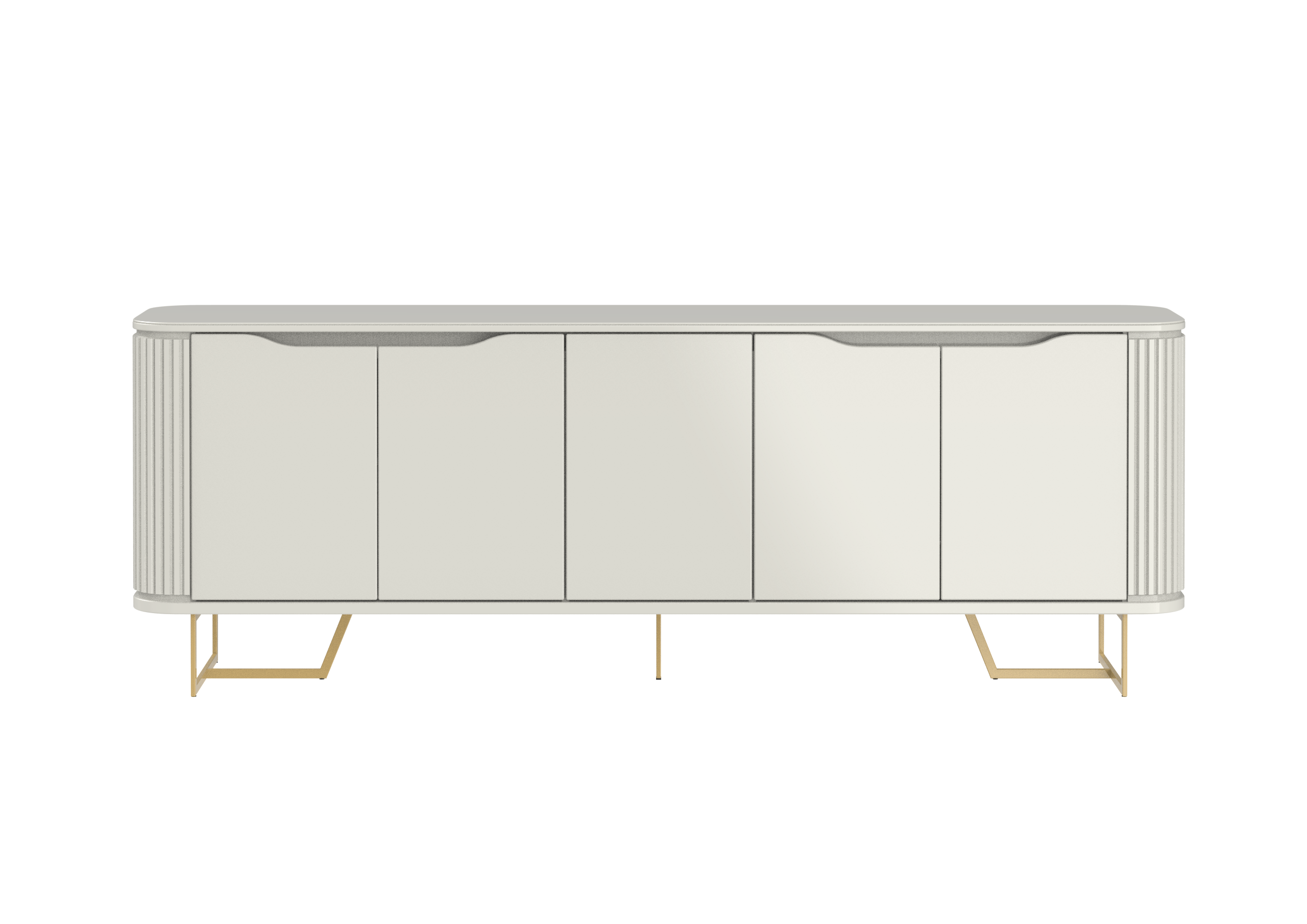 שידה יוקרתית דגם שנהב 220 ס"מ