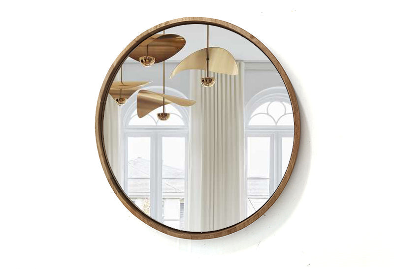 מראת קיר עגולה דגם קרין קוטר 80 ס"מ