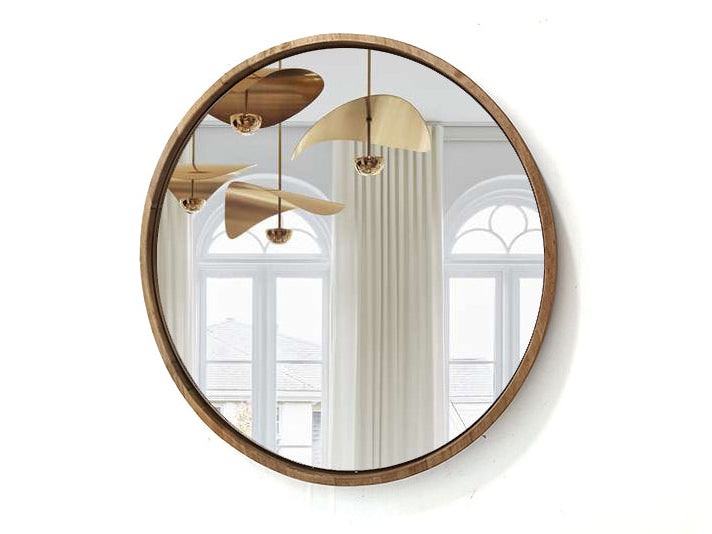 מראת קיר עגולה דגם קרין קוטר 60 ס"מ