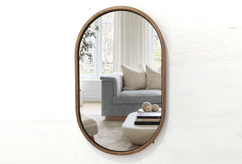 מראת קיר קפסולה דגם מרינה 80 ס"מ