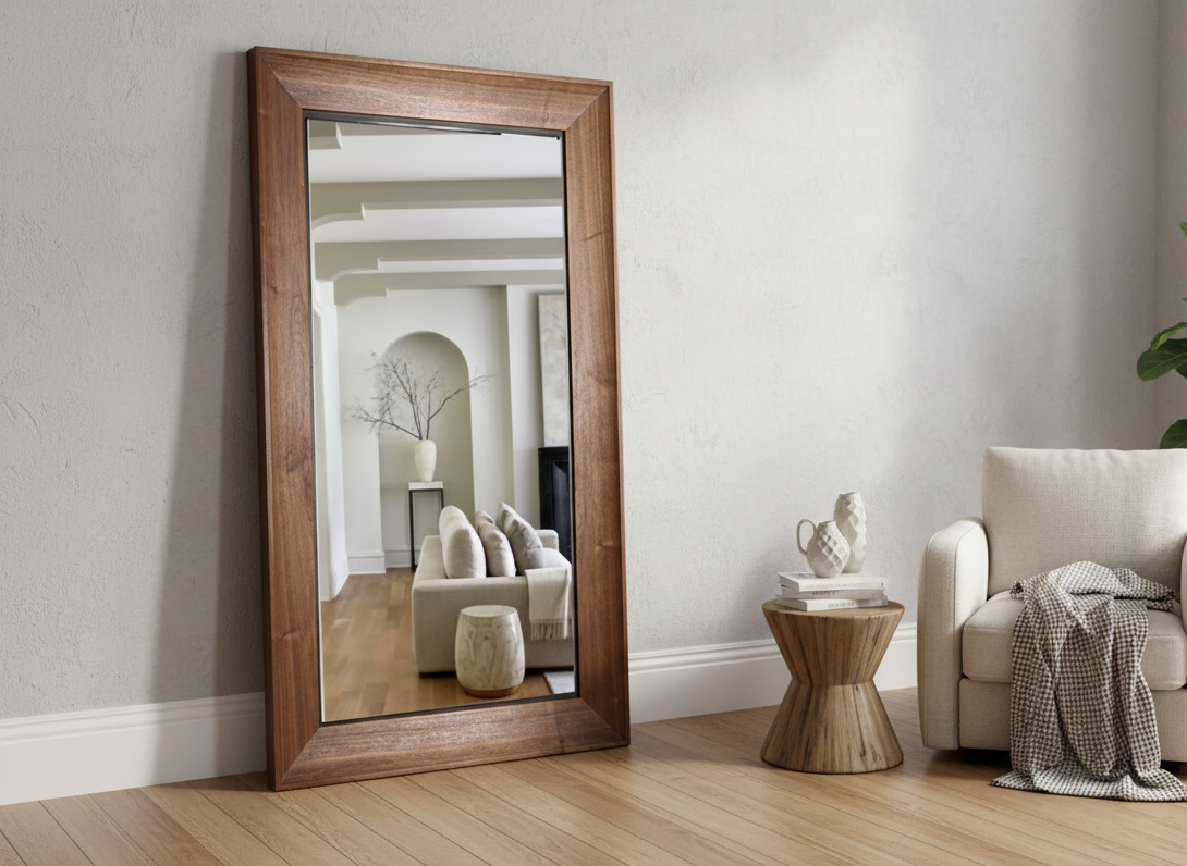 מראת קיר מלבנית יוקרתית דגם לורי 175 ס"מ