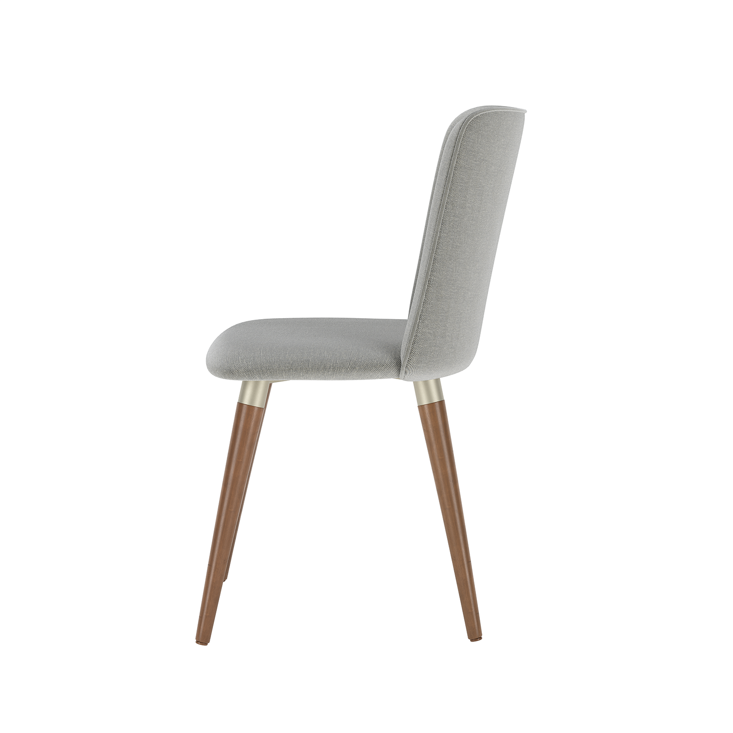 כיסא פינת אוכל מעוצב דגם סיון - אפור