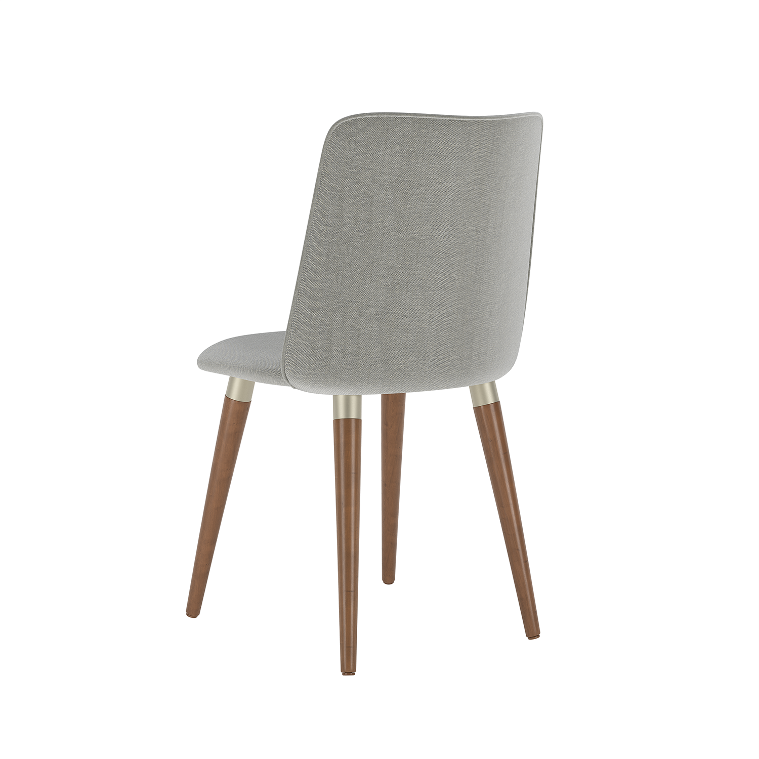 כיסא פינת אוכל מעוצב דגם סיון - אפור