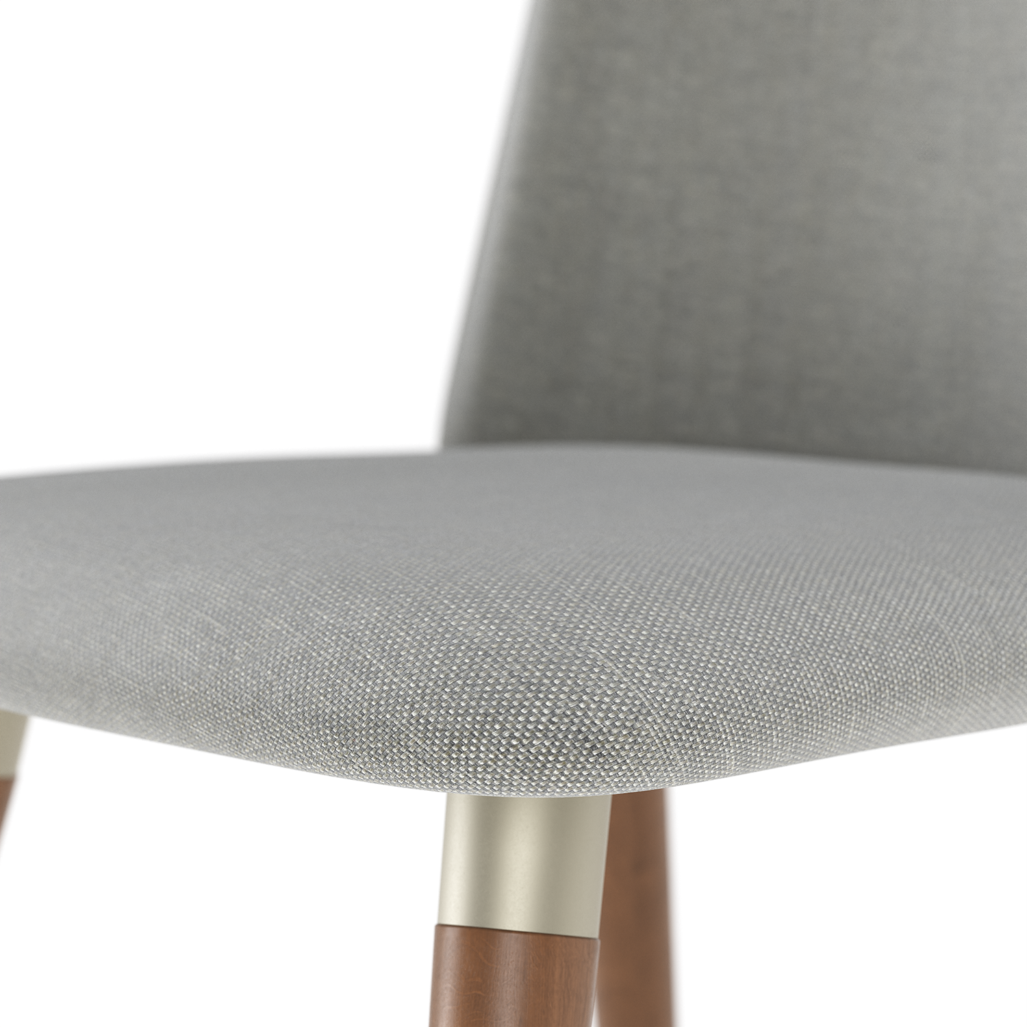 כיסא פינת אוכל מעוצב דגם סיון - אפור