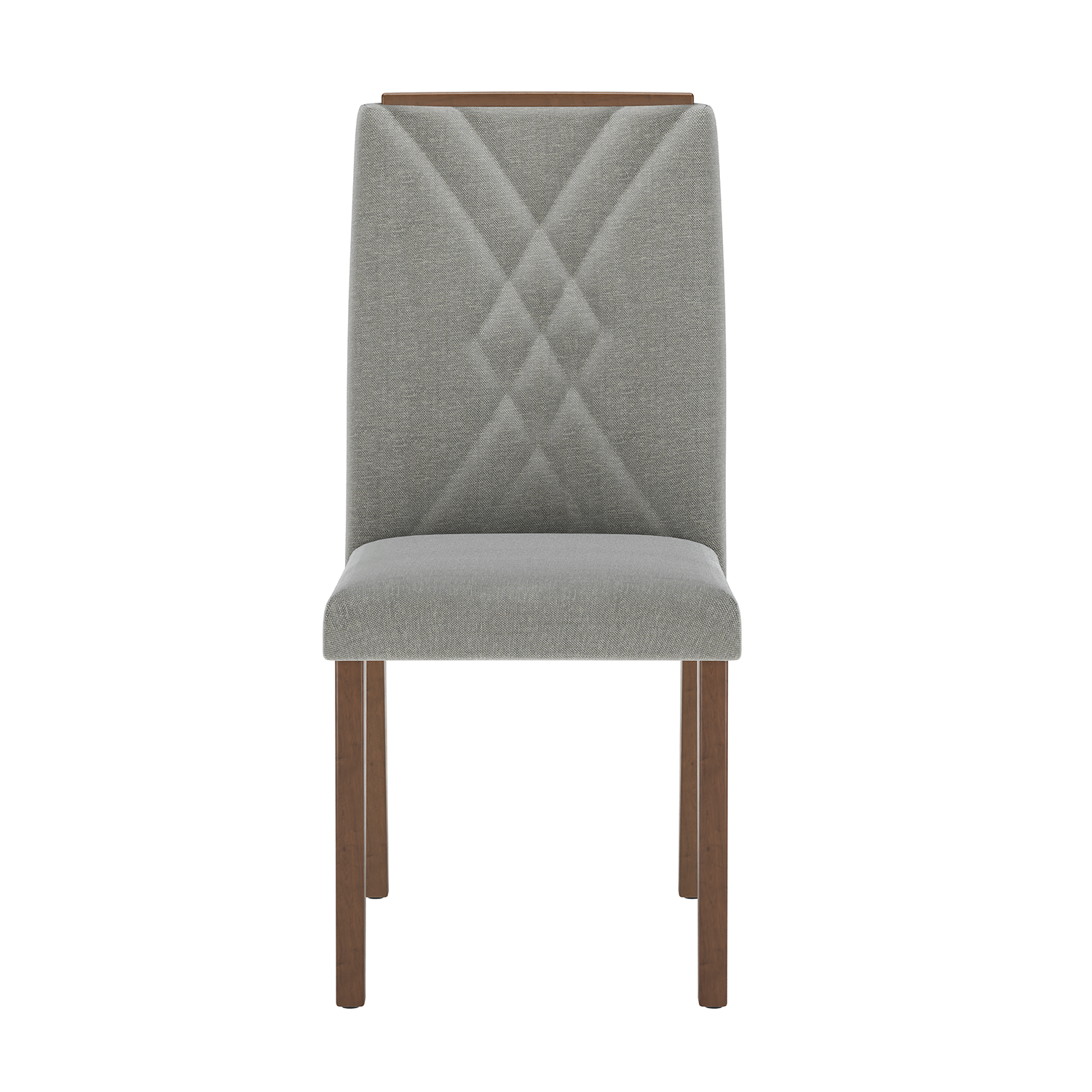 כיסא פינת אוכל מעוצב דגם מיגל - אפור