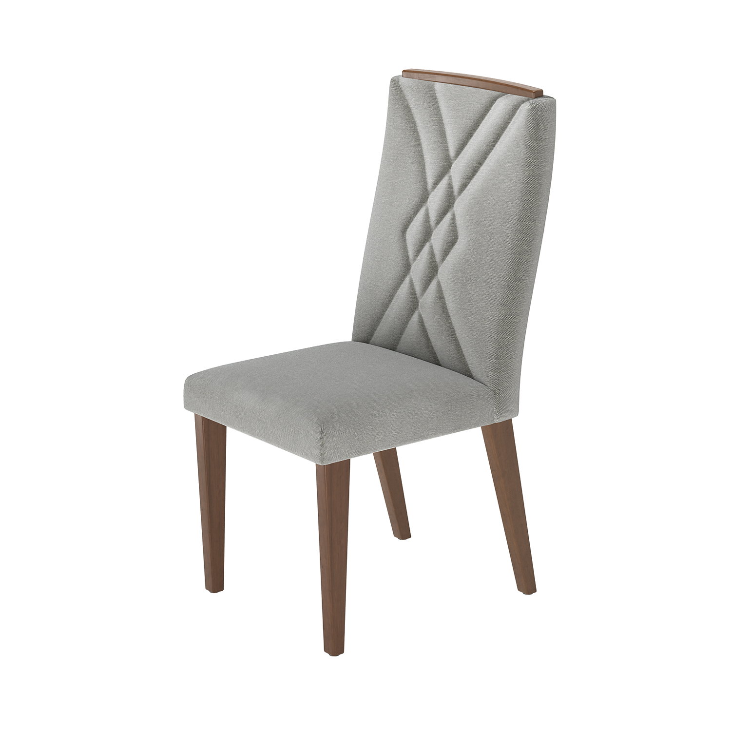 כיסא פינת אוכל מעוצב דגם מיגל - אפור