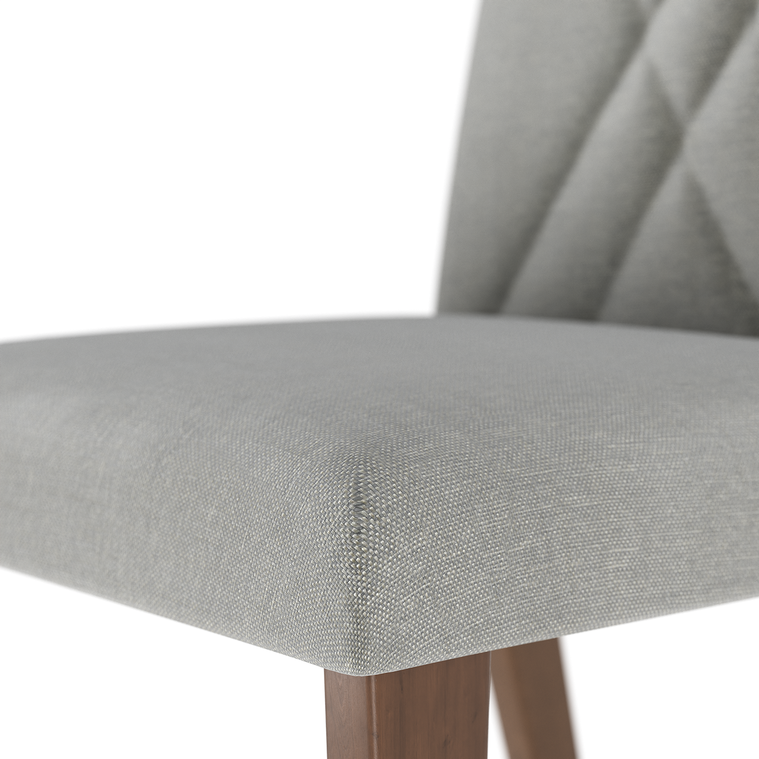 כיסא פינת אוכל מעוצב דגם מיגל - אפור