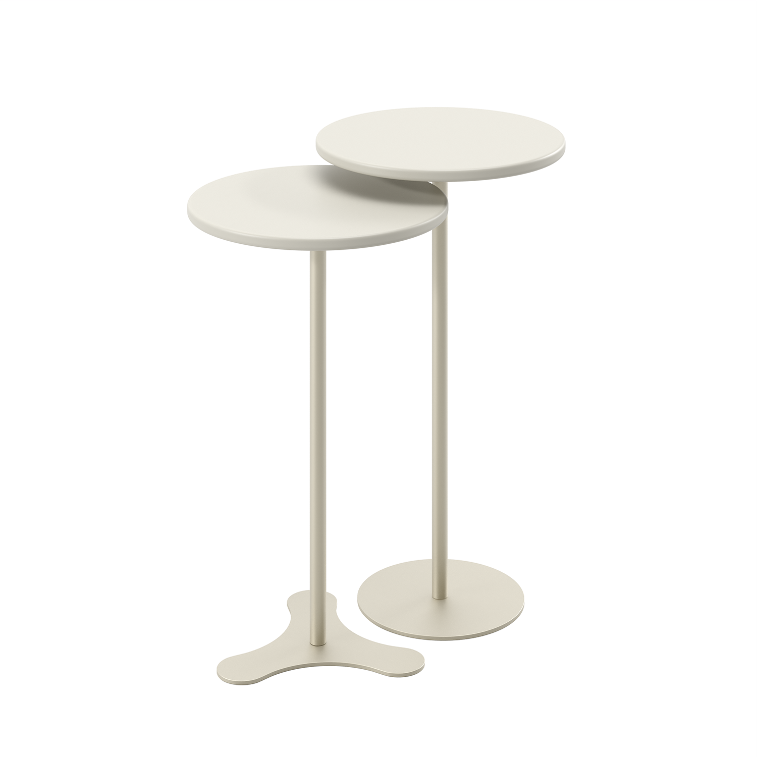 צמד שולחנות צד דגם לורי - אופוייט